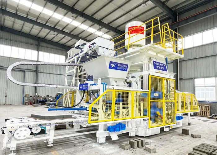 Silver Horse 2025 Çok Fonksiyonlu Blok Taş Entegre Makinesi