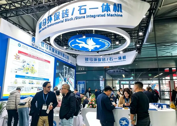 Silver Horse, Bauma Çin 2026'da Yeşil Blok Teknolojisini Sergiliyor