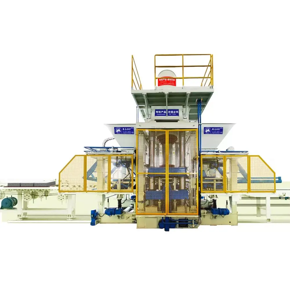 Otomatik Blok Yapma Makineleri Beton Blok Üretim Verimliliğini Nasıl Artırır?