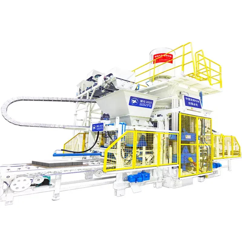 Entegre Blok ve Taş Üretim Makinesi Modern Beton Üretimini Nasıl Dönüştürebilir? Entegre Blok ve Taş Üretim Makinesi Modern Beton Üretimini Nasıl Dönüştürebilir?