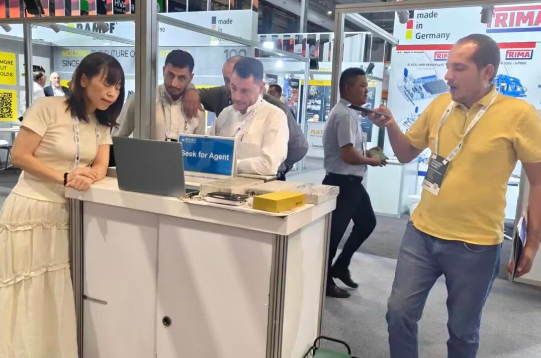Orta Doğu'da Küreselleşme | Xi'an Silver Horse, BIG 5 Construct Saudi 2026 Aşama 2'de Güçlü Bir Başlangıç ​​Yapıyor ve Suudi Vizyon 2030'u Yeşil Akıllı Üretimle Güçlendiriyor