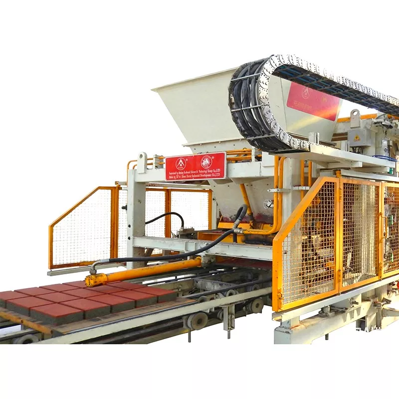 QFT9-16 Beton Parke Taşı Yapma Ekipmanı