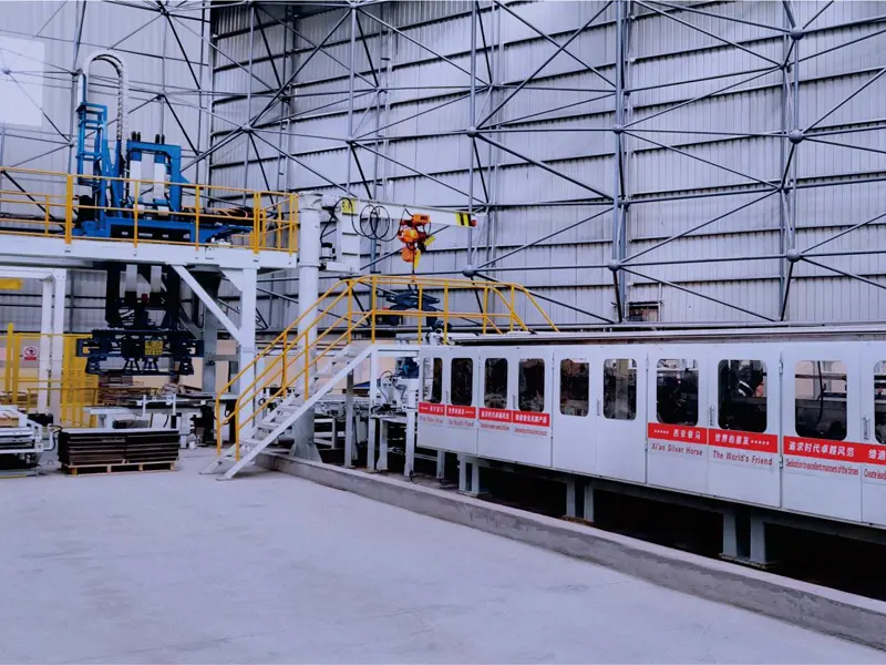 Tam Otomatik Ürün Parlatma Hattı