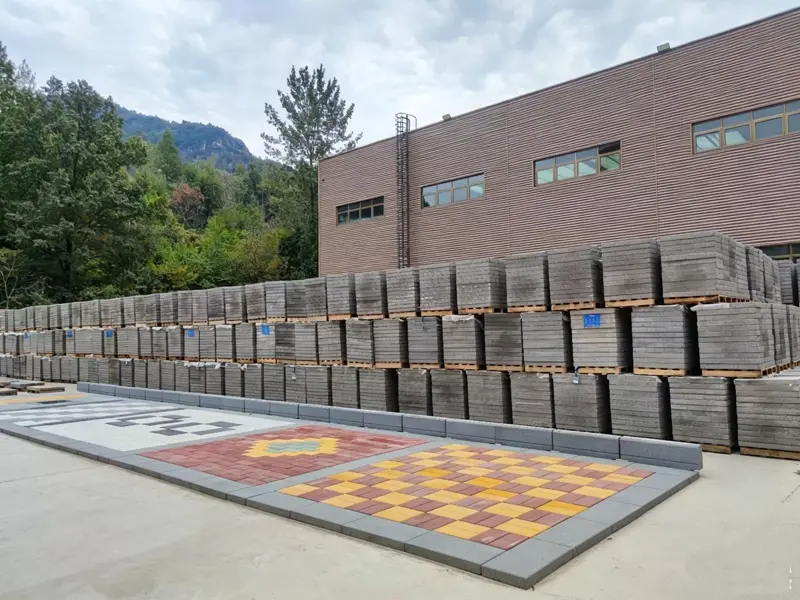 Baking-free Brick Machine