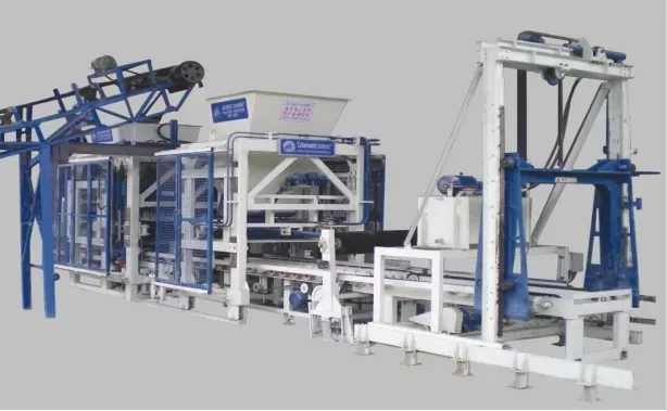 QFT6-16 Block Machine