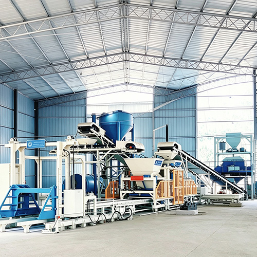 QFT6-16 Beton Blok Yapma Makinesi