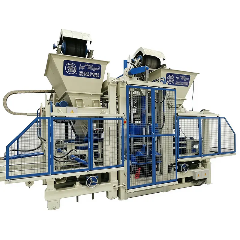 QFT9-16 Beton Blok Makinası